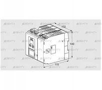 FCU500WC1F0H1K1-E (88621264) Автомат безопасности агрегатов Kromschroder