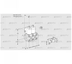 VCS1E15R/15R05NNWL/PPPP/2--3 (88103188) Сдвоенный газовый клапан Kromschroder