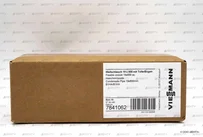 Гофр. шланг 19 x 800 с коленом в оплетке Viessmann 7841062