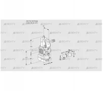 VAD1-/20R/NW-100A (88033541) Газовый клапан с регулятором давления Kromschroder