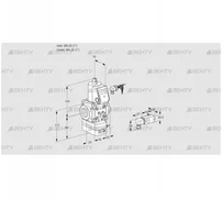 VAD125R/NW-25A (88032689) Газовый клапан с регулятором давления Kromschroder