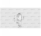 DG 110VC4-5W (84448460) Датчик-реле давления газа Kromschroder