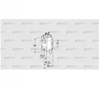 DG 110VC4-5W (84448460) Датчик-реле давления газа Kromschroder