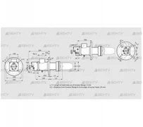 BIC 100HML-0/35-(79)E (84033119) Газовая горелка Kromschroder