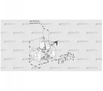 VAS350F/NW (88032136) Газовый клапан Kromschroder