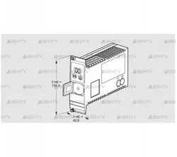 PFU780LT (88650978) Блок управления горением Kromschroder