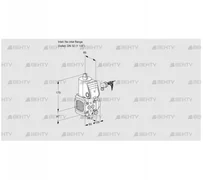 VAS2-/32R/NW (88033731) Газовый клапан Kromschroder