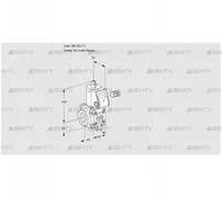 VAS125/-R/NW (88034054) Газовый клапан Kromschroder