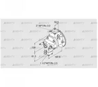 TJ28.0100-A2AHSCNC4E2FSB0 (85401028) Газовая горелка Kromschroder