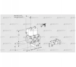 VCD1E15R/15R05ND-50WL/PP2-/2-MM (88105183) Регулятор давления Kromschroder