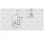 VAS8100F05NW3E/B-/PP (88206516) Газовый клапан Kromschroder