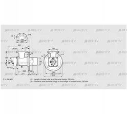 BIO 140RM-250/235-(48)E (84008737) Газовая горелка Kromschroder