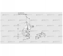 VAS350/-R/NKGR (88029160) Газовый клапан Kromschroder