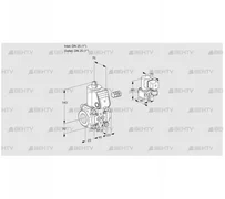 VAS125R/NW (88015969) Газовый клапан Kromschroder