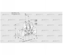 VCS2E40F/40F05NNQSR3/MMMM/PPPP (88105687) Сдвоенный газовый клапан Kromschroder