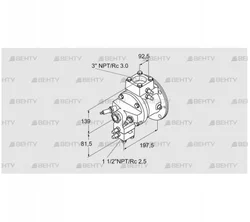 TJ28.0100-A1DMATNC4E2FAB0 (85401198) Газовая горелка Kromschroder