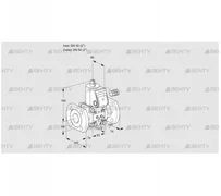 VAS350F/NW (88012589) Газовый клапан Kromschroder