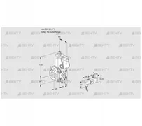 VAS2T25/-N/NQ (88021829) Газовый клапан Kromschroder