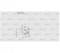 VFC1T20/20N05-08MMPP (88302782) Регулирующий клапан Kromschroder