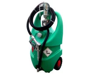 Мобильная азс Emiliana Serbatoi Emilcaddy 55 gasoline manual piston - ATEX