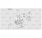 VCH2E25R/25R05FNHEVWR3/PPPP/PPZS (88103439) Клапан с регулятором расхода Kromschroder