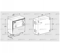 BCU460-3/2LRGBP (88614896) Блок управления горением Kromschroder