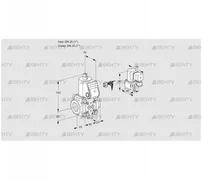 VAS125R/NK (88012050) Газовый клапан Kromschroder