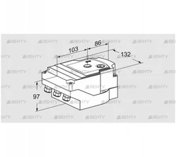 IC40A2DR10 (88300485) Сервопривод Kromschroder