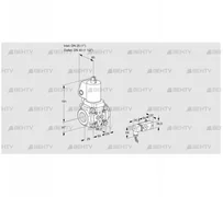 VAS2T25/40N/NQSL (88011180) Газовый клапан Kromschroder