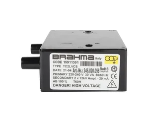 Трансформатор розжига Brahma TC2LVCS 15911301