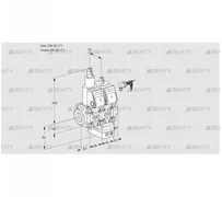 VCD1E25R/25R05LD-100WR/PPPP/PPPP (88103187) Регулятор давления Kromschroder