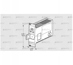 PFU760LTDK2 (88650880) Блок управления горением Kromschroder