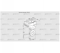 IBGF80Z05/20-60W3E (88300595) Дроссельная заслонка Kromschroder