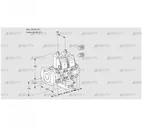 VCG3E50F/50R05NGEVWR3/PPPP/PPPP (88106269) Клапан с регулятором соотношения Kromschroder
