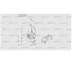 VAD1T-/20N/NQGR-25A (88024209) Газовый клапан с регулятором давления Kromschroder