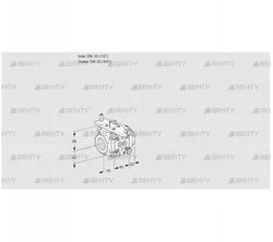 VFC115/20R05-08PPPP (88301429) Регулирующий клапан Kromschroder