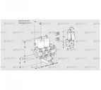 VCG1E15R/15R05NGEVWL3/PPBS/PPPP (88100542) Клапан с регулятором соотношения Kromschroder