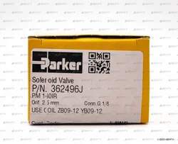 Жидкотопливный электромагнитный клапан Parker PM140IR