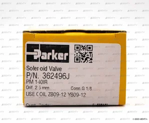 Жидкотопливный электромагнитный клапан Parker PM140IR