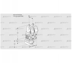 VCD2T--/--05FD-50NQSR/PPPP/PPPP (88103130) Регулятор давления Kromschroder