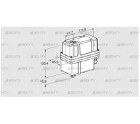 IC 30-60K3TR10 (03149354) Сервопривод Kromschroder