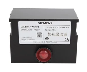 Топочный автомат Siemens LOA26.171B27