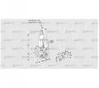 VAS240R/LW (88019589) Газовый клапан Kromschroder