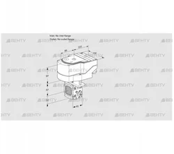 IFC1-/-05-15MMPP/20-30W3TR10 (88303113) Регулирующий клапан с сервоприводом Kromschroder