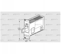 PFU760LTDK2 (88650794) Блок управления горением Kromschroder