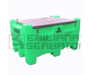 Мобильная азс Emiliana Serbatoi Carrytank 330 12V K24 gasoline