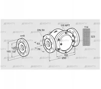 GFK 50TA40-3 (81941610) Газовый фильтр Kromschroder