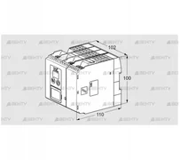 BCU570QC1F1U0K0-E (88661346) Блок управления горением Kromschroder