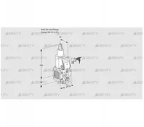 VAS1-/15R/LQ (88002449) Газовый клапан Kromschroder