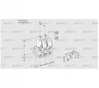 VCS3E50R/50R05NNWR3/2--3/PPPP (88100088) Сдвоенный газовый клапан Kromschroder